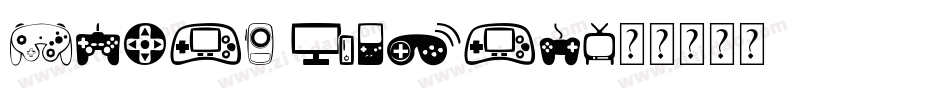 Video Games字体转换